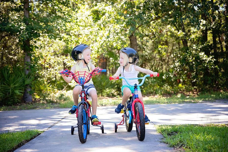 September: Veilig met de fiets naar school! 