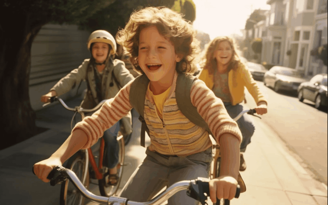 Op twee wielen naar de klas, met een verzekering in de boekentas